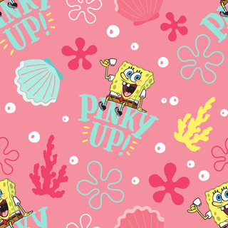 Spongebob pink wallpaper