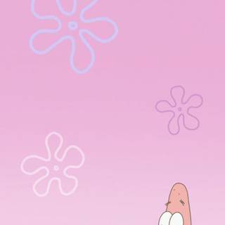 Spongebob pink wallpaper