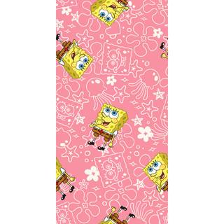 Spongebob pink wallpaper