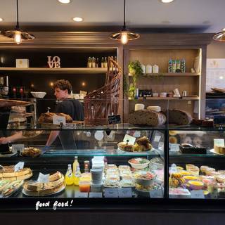 Boulangerie wallpaper