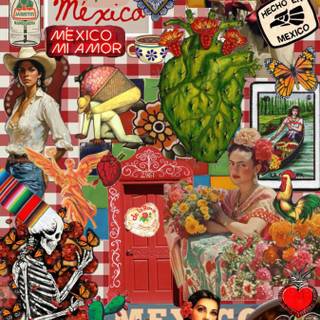 Hecho en Mexico wallpaper