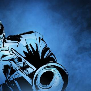 Kind of Blue wallpaper