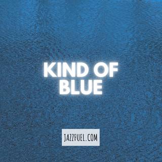 Kind of Blue wallpaper