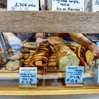 Boulangerie wallpaper