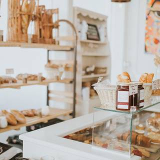 Boulangerie wallpaper