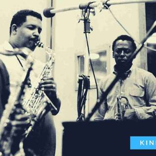 Kind of Blue wallpaper