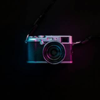 Dark camera wallpaper