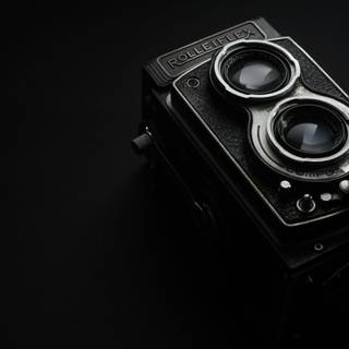 Dark camera wallpaper