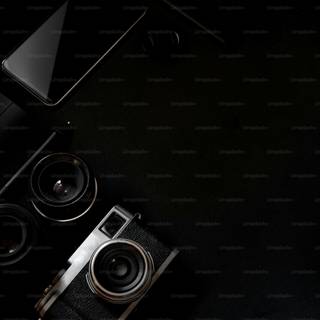 Dark camera wallpaper