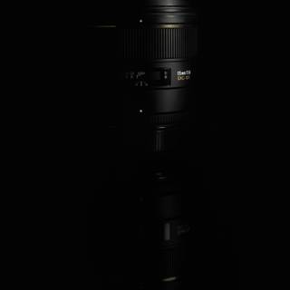 Dark camera wallpaper