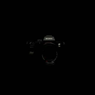 Dark camera wallpaper