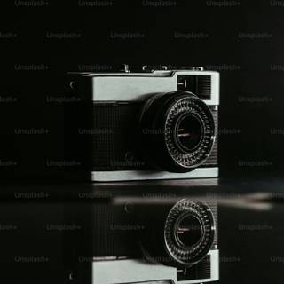 Dark camera wallpaper