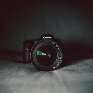 Dark camera wallpaper