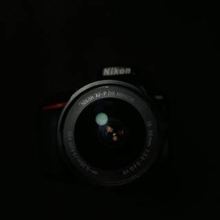 Dark camera wallpaper