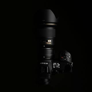 Dark camera wallpaper