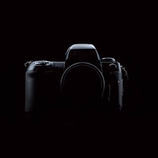 Dark camera wallpaper