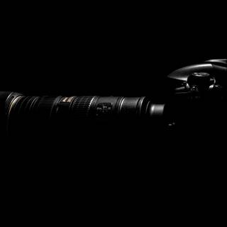 Dark camera wallpaper