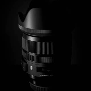 Dark camera wallpaper