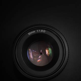 Dark camera wallpaper