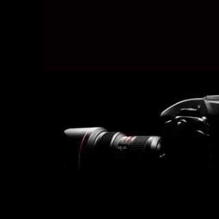 Dark camera wallpaper