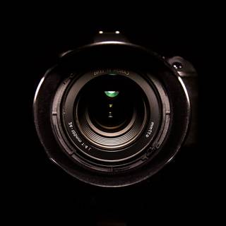 Dark camera wallpaper