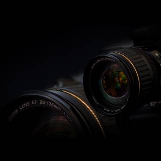 Dark camera wallpaper