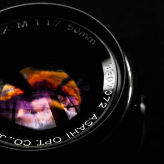 Dark camera wallpaper