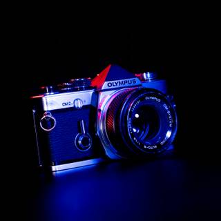 Dark camera wallpaper