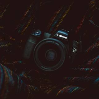 Dark camera wallpaper