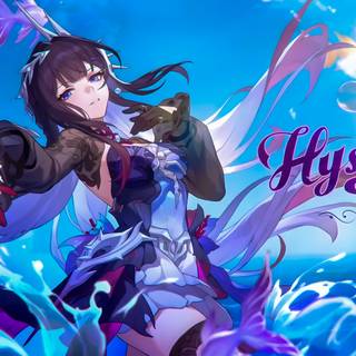 Hysilens wallpaper