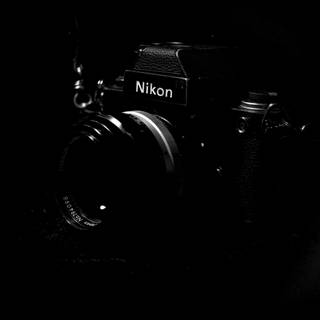 Dark camera wallpaper