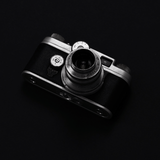 Dark camera wallpaper