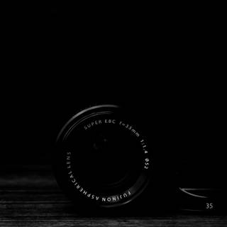 Dark camera wallpaper