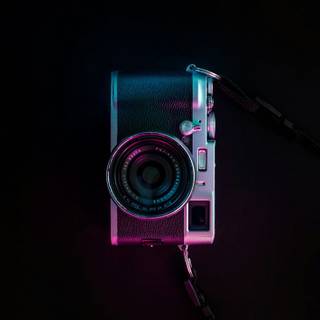 Dark camera wallpaper