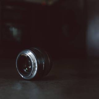 Dark camera wallpaper