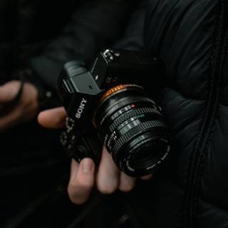 Dark camera wallpaper