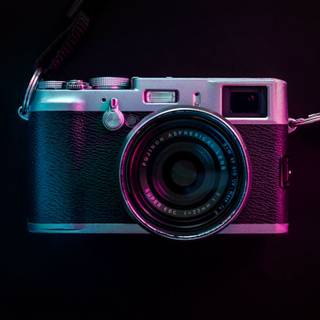 Dark camera wallpaper