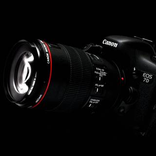 Dark camera wallpaper