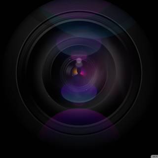 Dark camera wallpaper