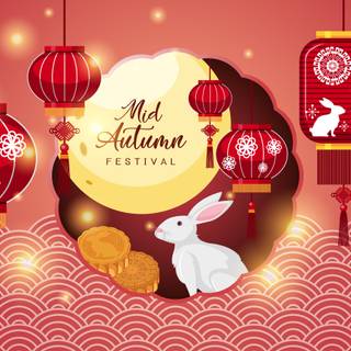 Moon Festival wallpaper