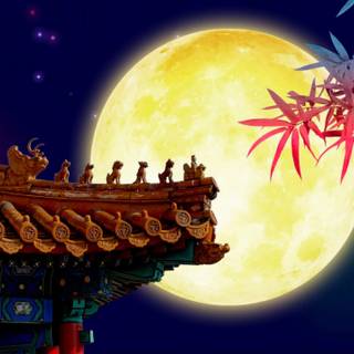 Moon Festival wallpaper