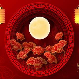 Moon Festival wallpaper