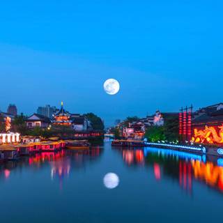 Moon Festival wallpaper