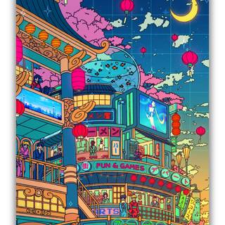 Moon Festival wallpaper