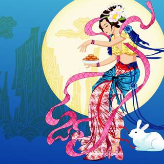 Moon Festival wallpaper