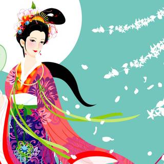 Moon Festival wallpaper