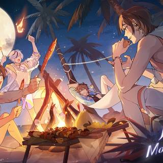 Moon Festival wallpaper