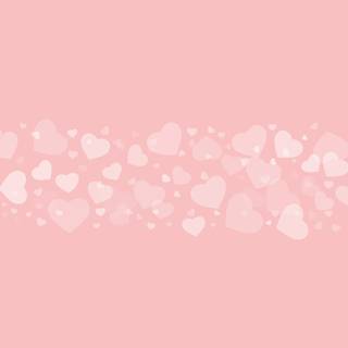 Pink illustration wallpaper