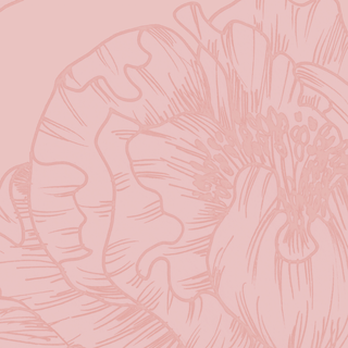 Pink illustration wallpaper