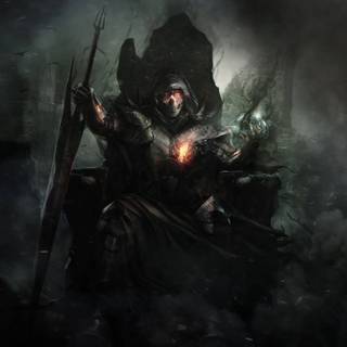 Evil knight wallpaper